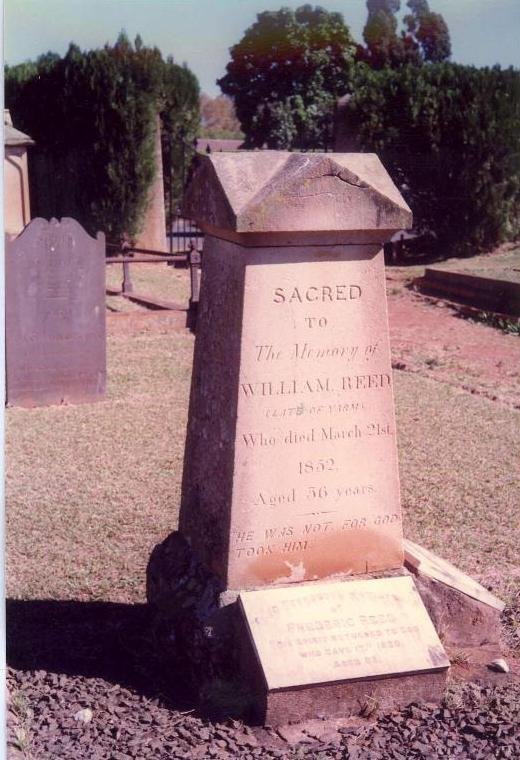 REED William -1852 :: REED Frederic 