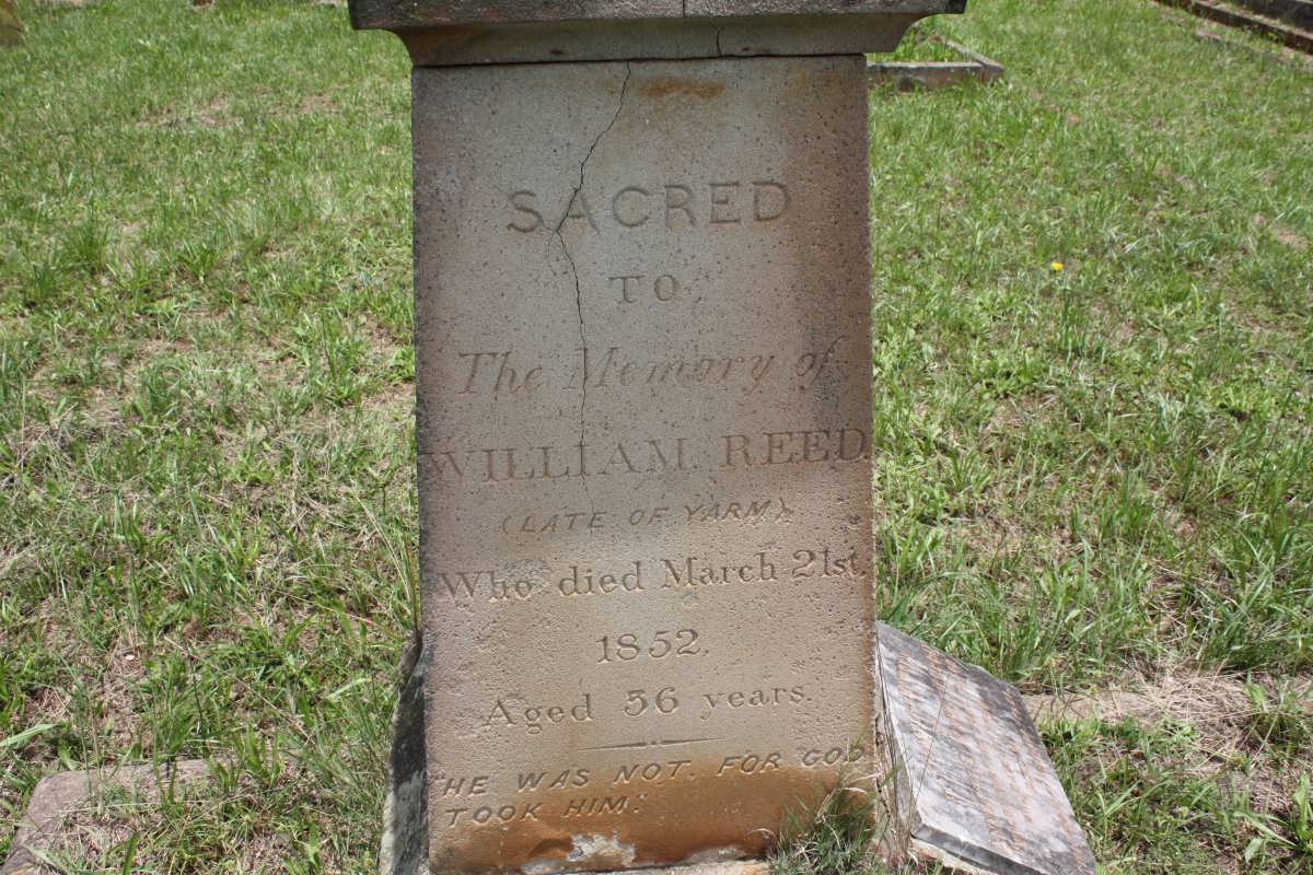 REED William -1852