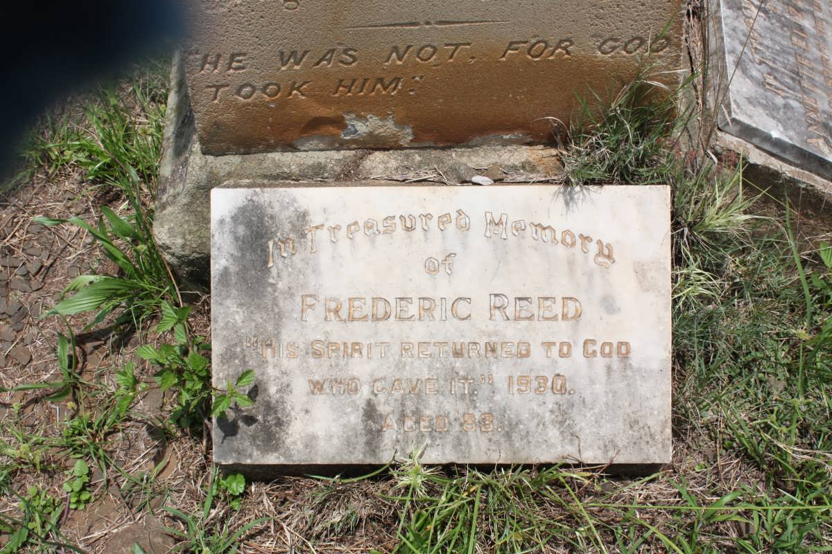 REED Frederic -1930
