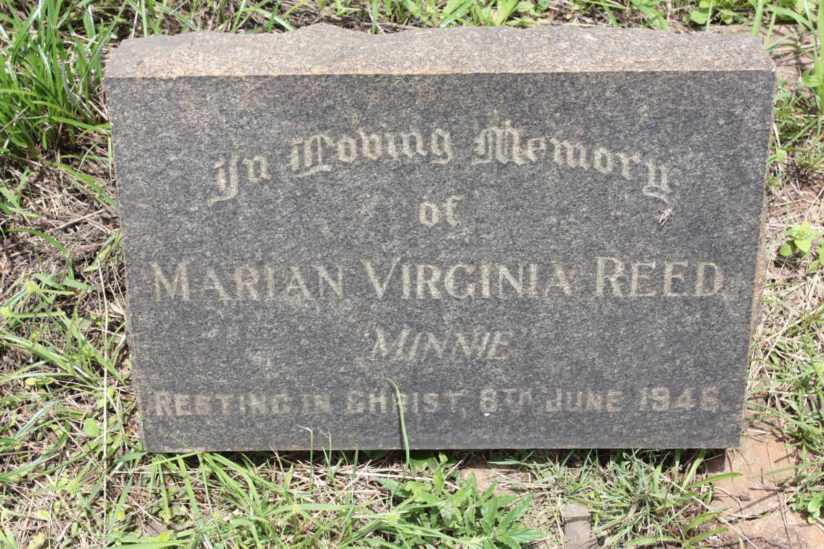 REED Marian Virginia -1946
