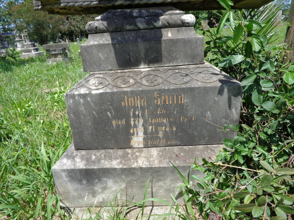 SMITH John -19?1