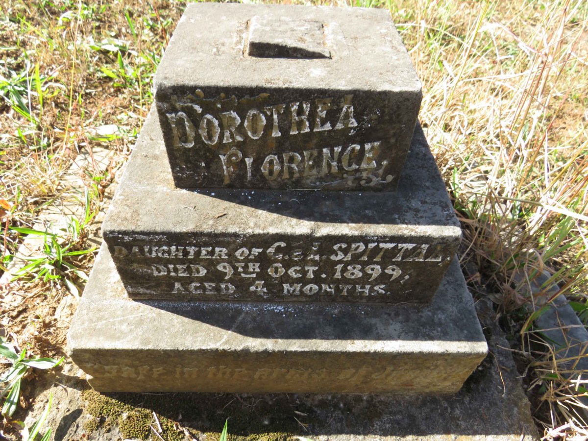SPITTAL Dorothea Florence -1899