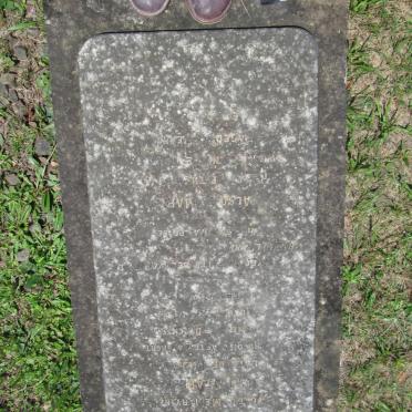 STABLER John -1807 &amp;  Mary -1865