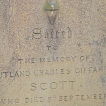 SCOTT Rutland Charles Giffard -1866 _1