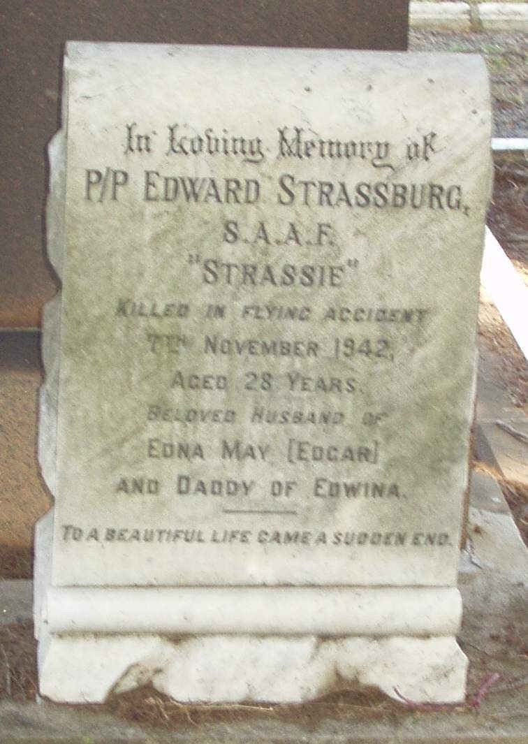 STRASSBURG Edward -1942