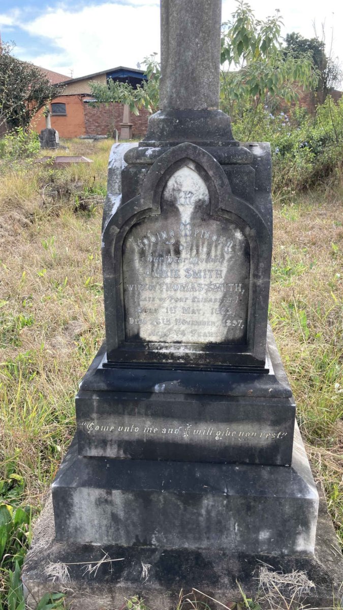 SMITH Annie 1823-1897