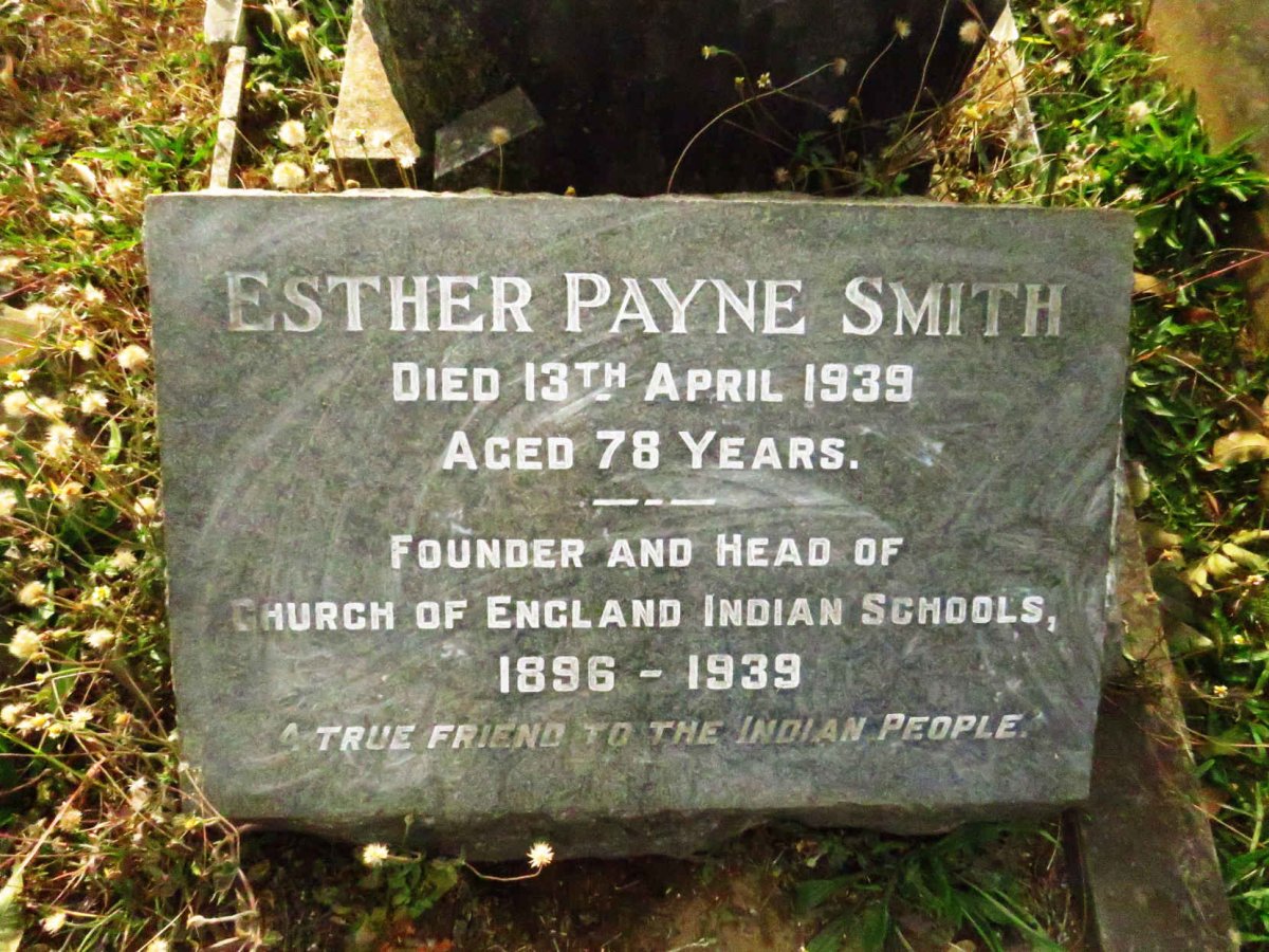 SMITH Esther Payne -1939