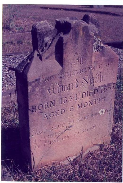 SMITH Edward 1854-1855