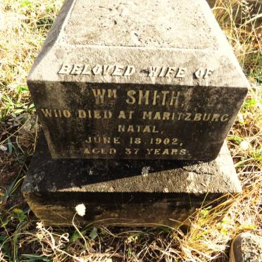 SMITH Mary Ann -1902