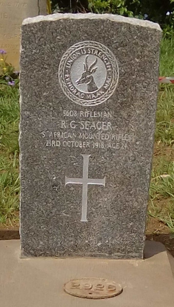 SEAGER Ronald George -1918 _2