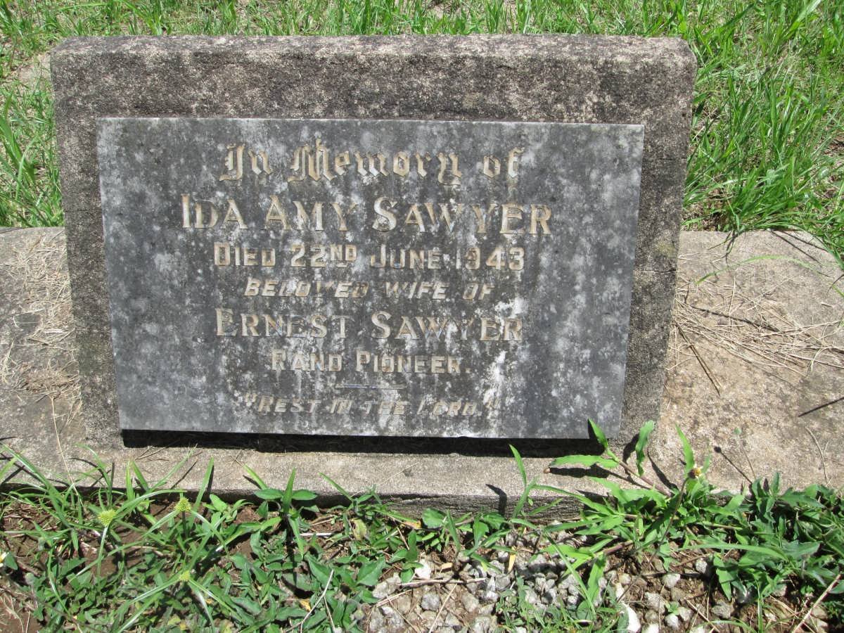 SAWYER Ida Amy -1943