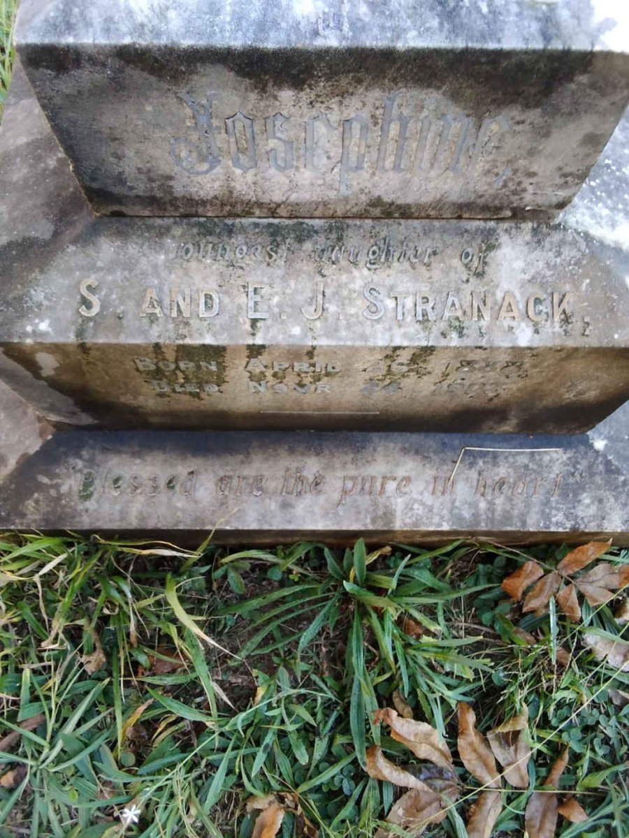 STRANACK Josephine 1888-1903