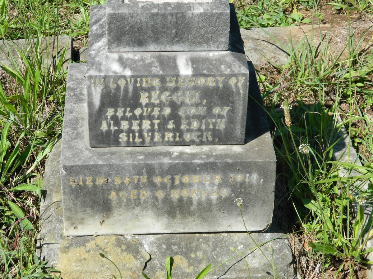 SILVERLOCK Reggie -1910