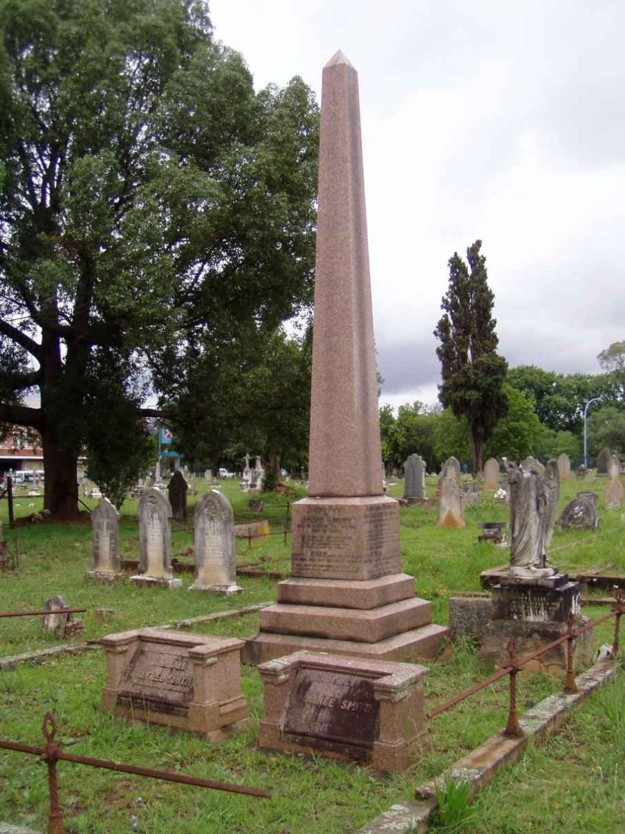 1. Overview of family grave