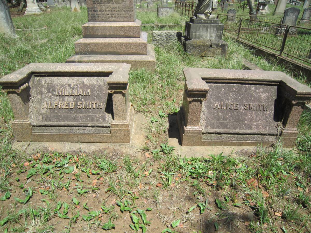 SMITH William Alfred -1911 &amp; Alice -1952