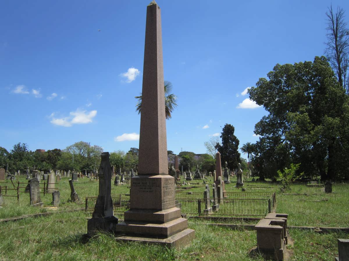 2. Overview of family grave