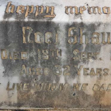 SHAW Joseph Watson 1819-1898 :: SHAW Noel -1927