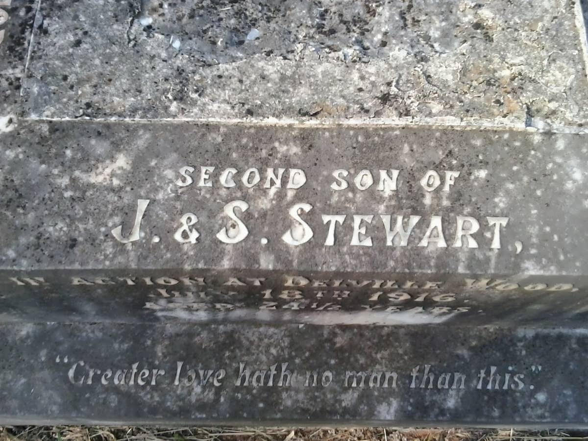 STEWART Andrew Leitch :: STEWART James -1924 :: STEWART James Cathcart