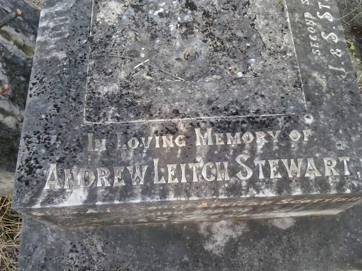 STEWART Andrew Leitch :: STEWART James -1924 :: STEWART James Cathcart