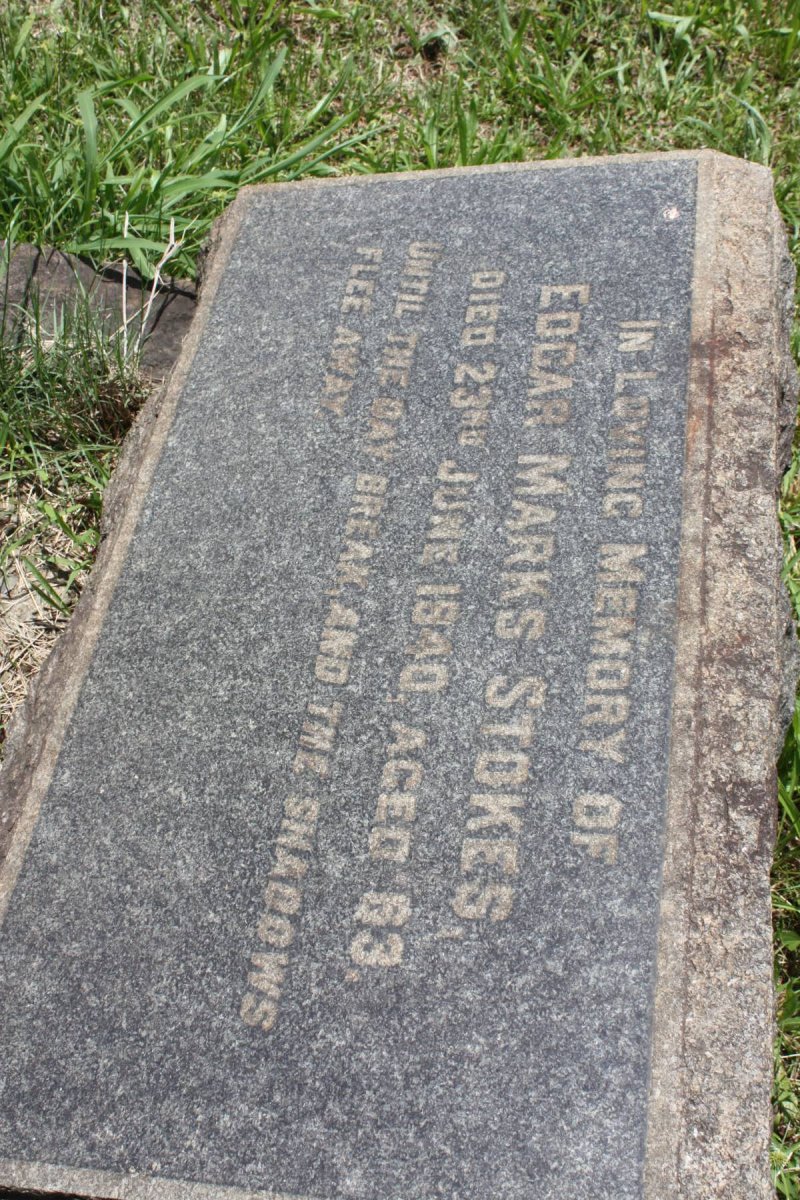 STOKES Edgar Marks -1940