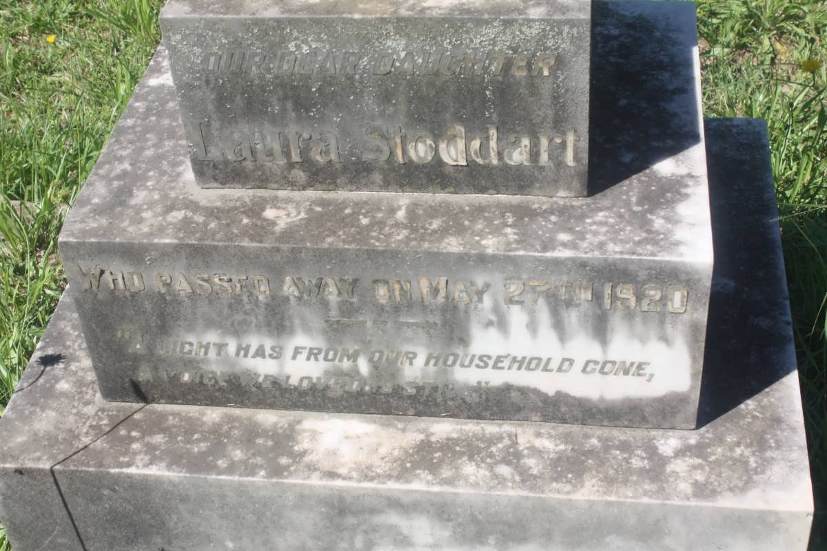 STODDART Laura -1920