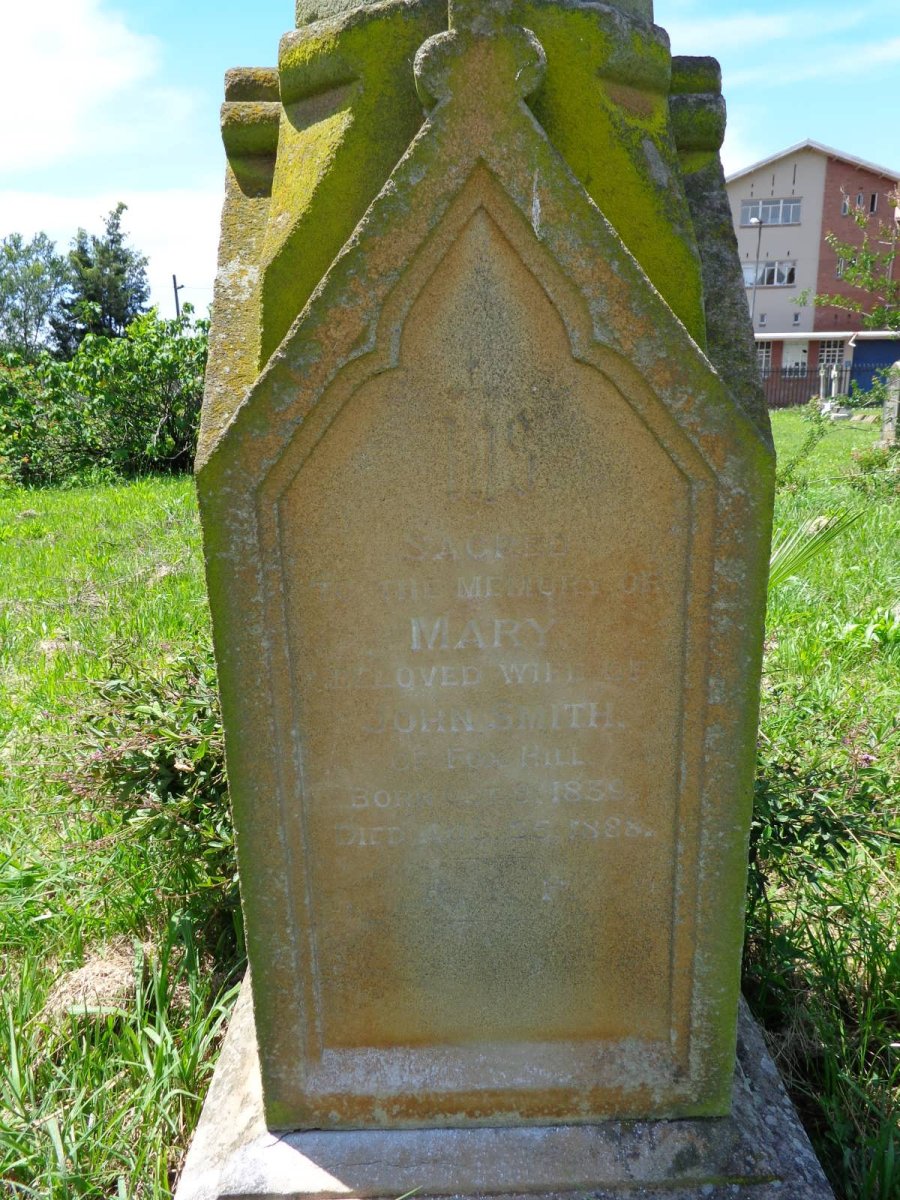 SMITH Mary 1859-1888
