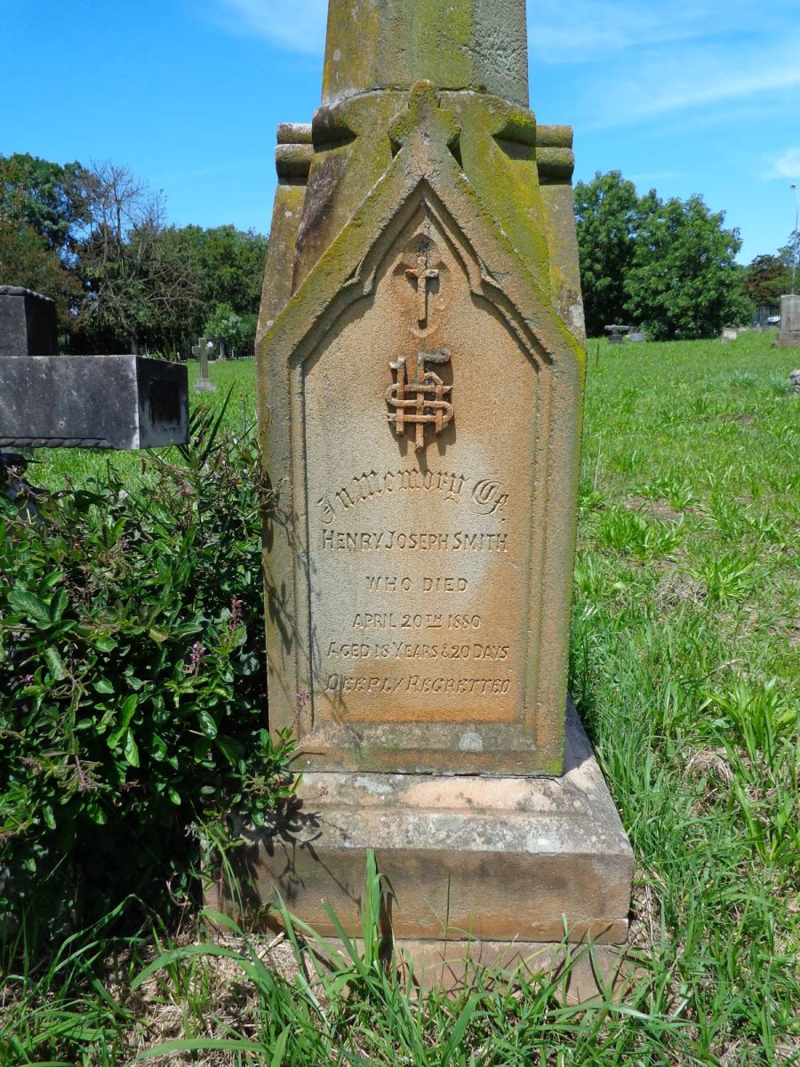 SMITH Henry Joseph -1880