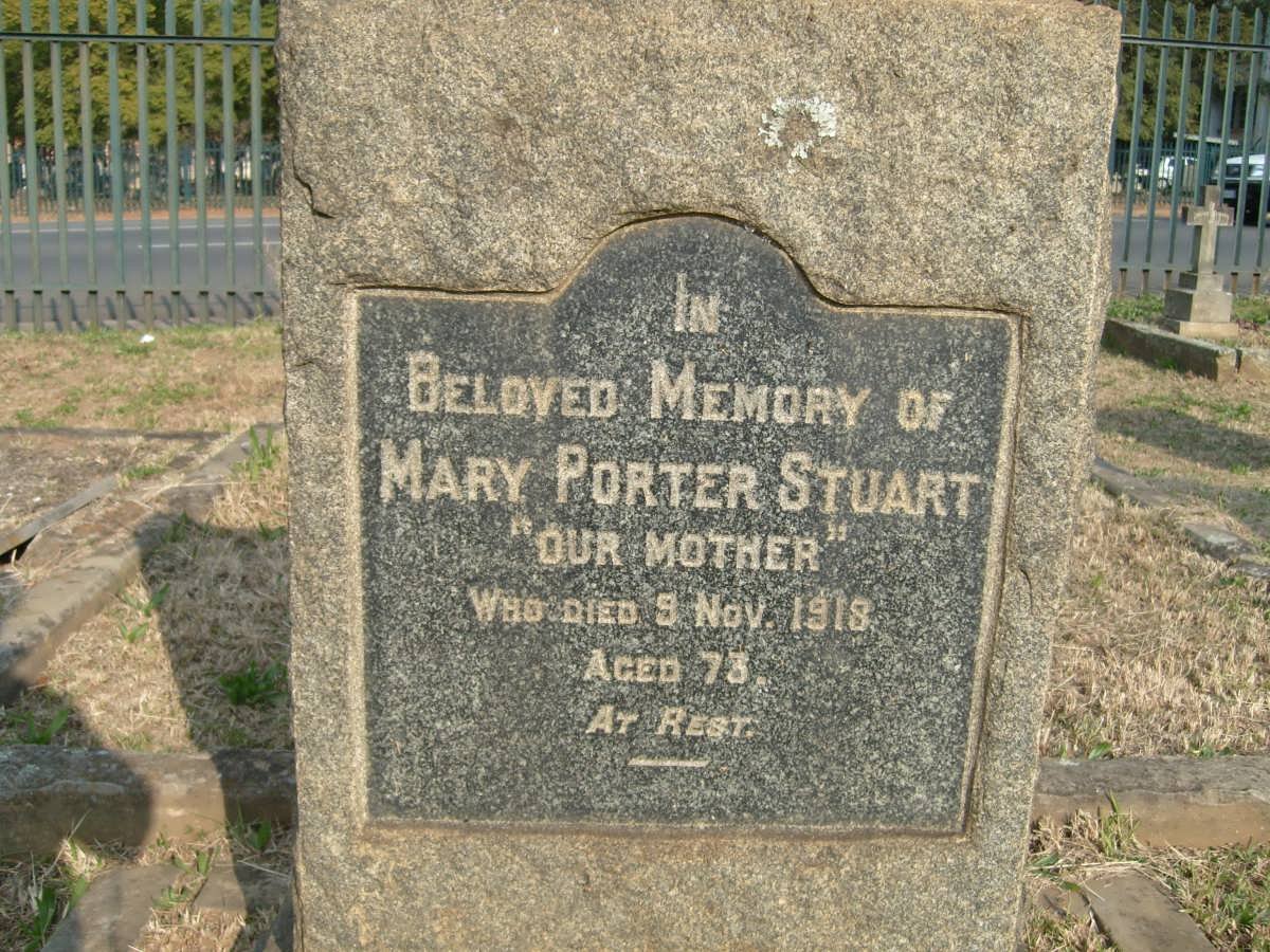 STUART Mary Porter -1918