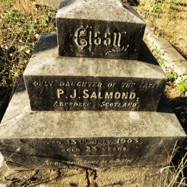 SALMOND Cissy -1903
