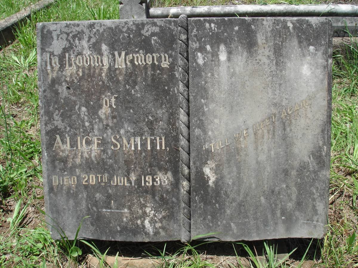 SMITH Alice -1933