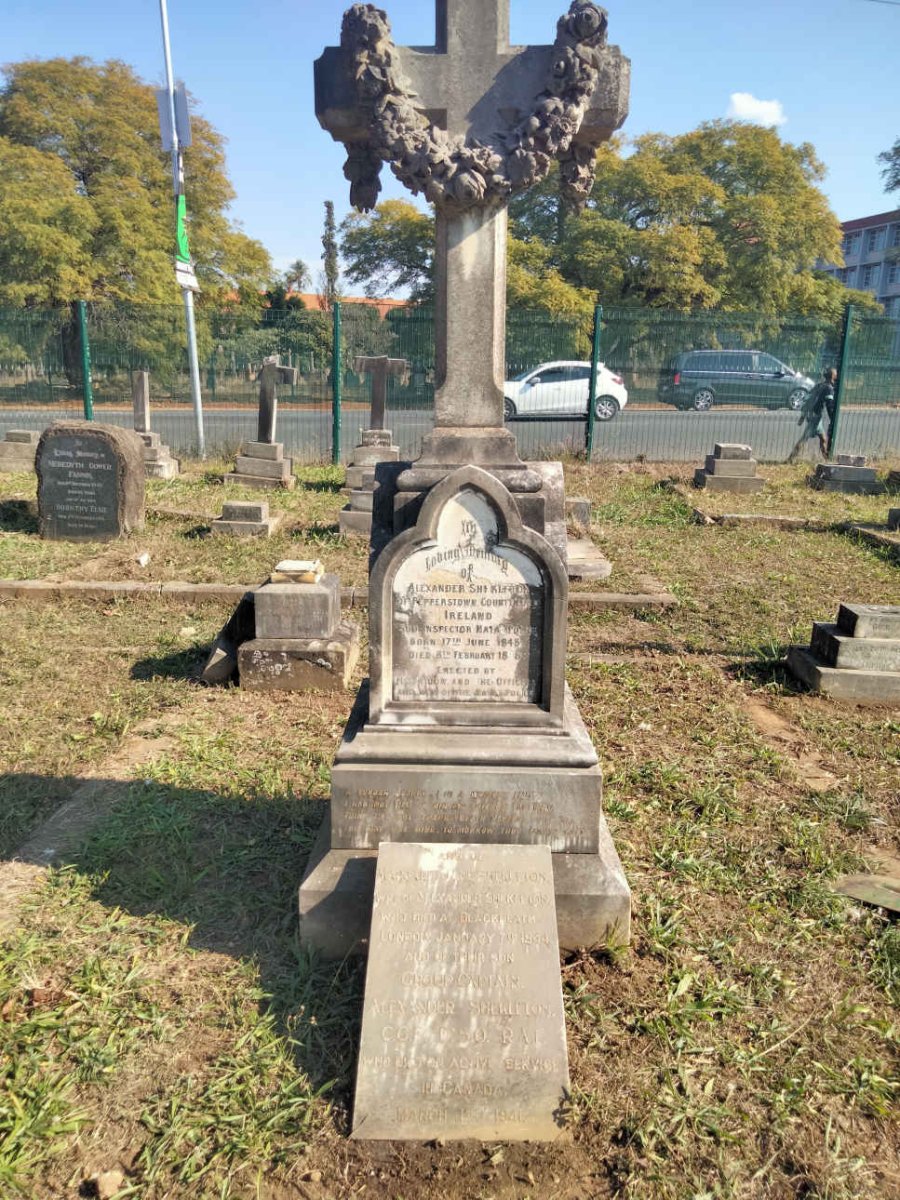 SHEKLETON Alexander 1848-1898 & Margaret Jane -1894 :: SHEKLETON Alexander -1941