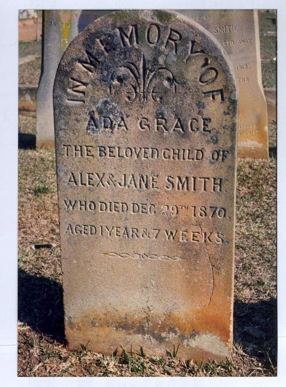 SMITH Ada Grace -1870