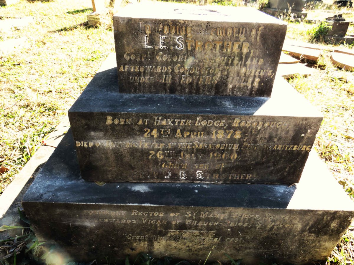 STROTHER L.E. 1878-1900