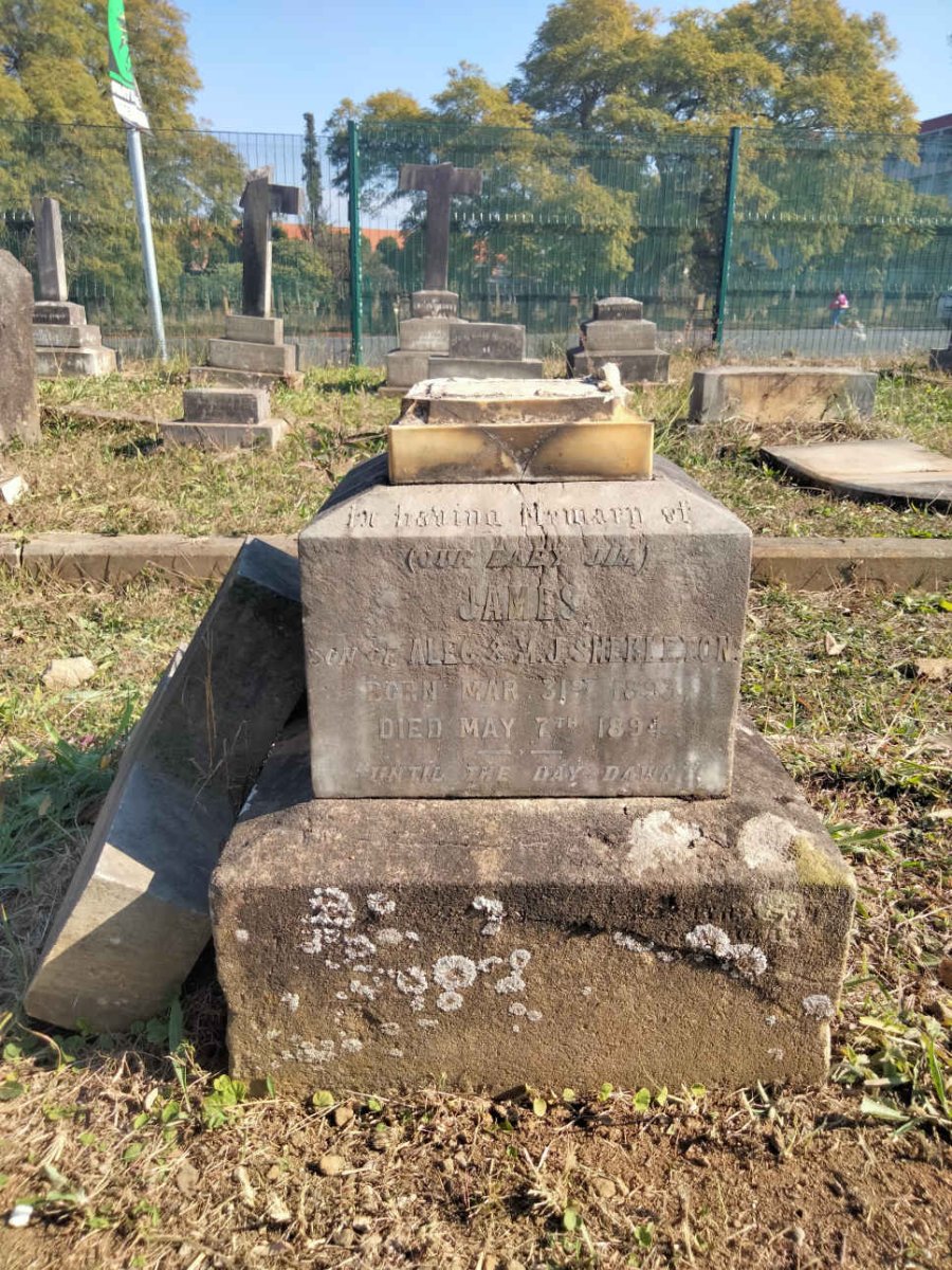 SHEKLETON James 1893-1894