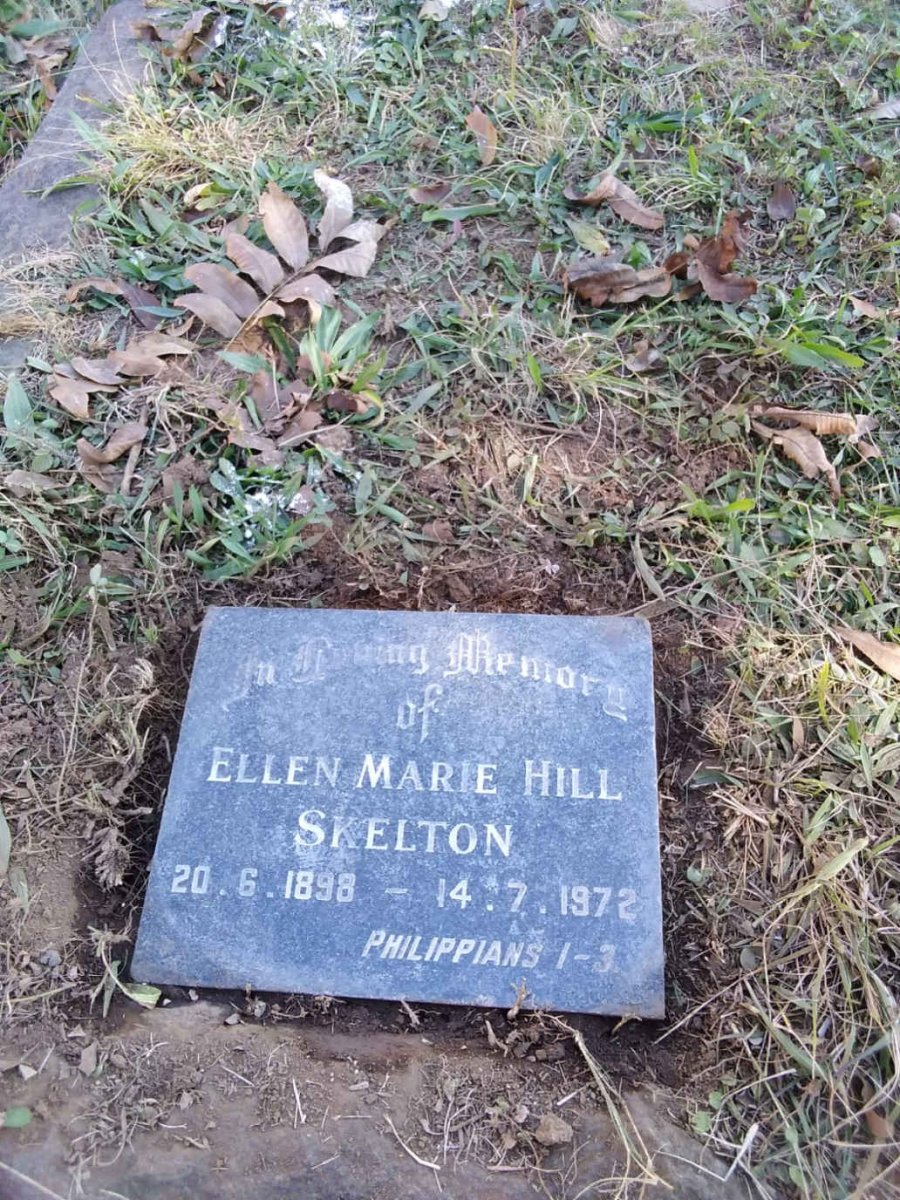 SKELTON Ellen Marie Hill 1898-1972