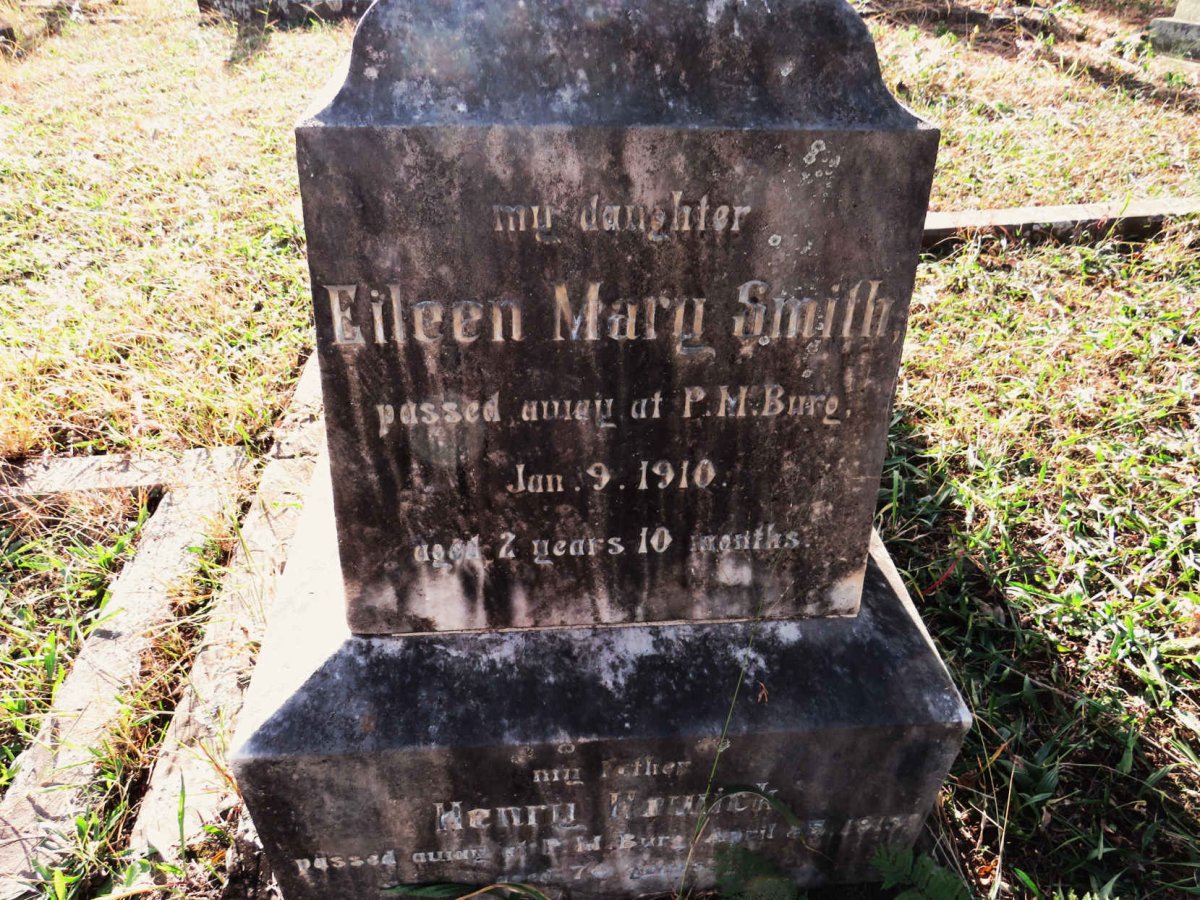 SMITH Eileen Mary -1910 :: HOWICK Henry -1915