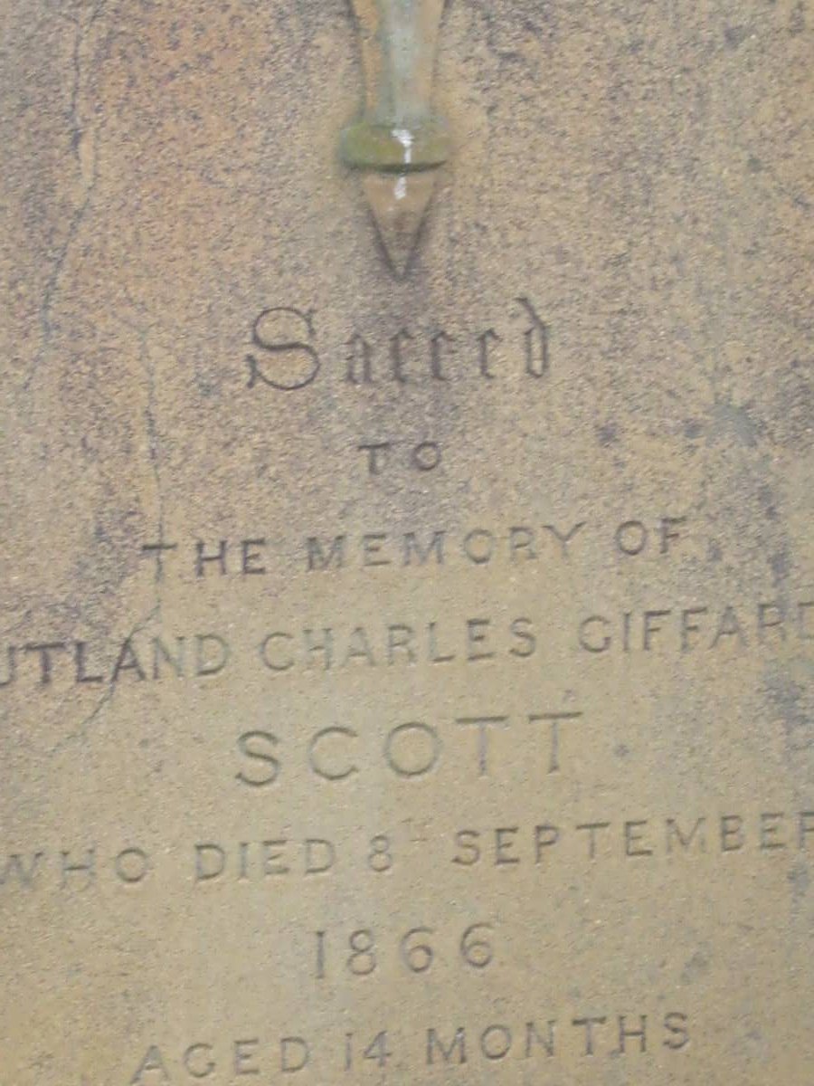 SCOTT Rutland Charles Giffard -1866 _1