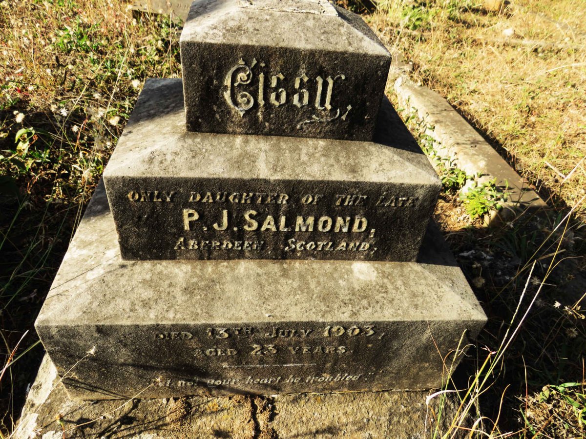 SALMOND Cissy -1903