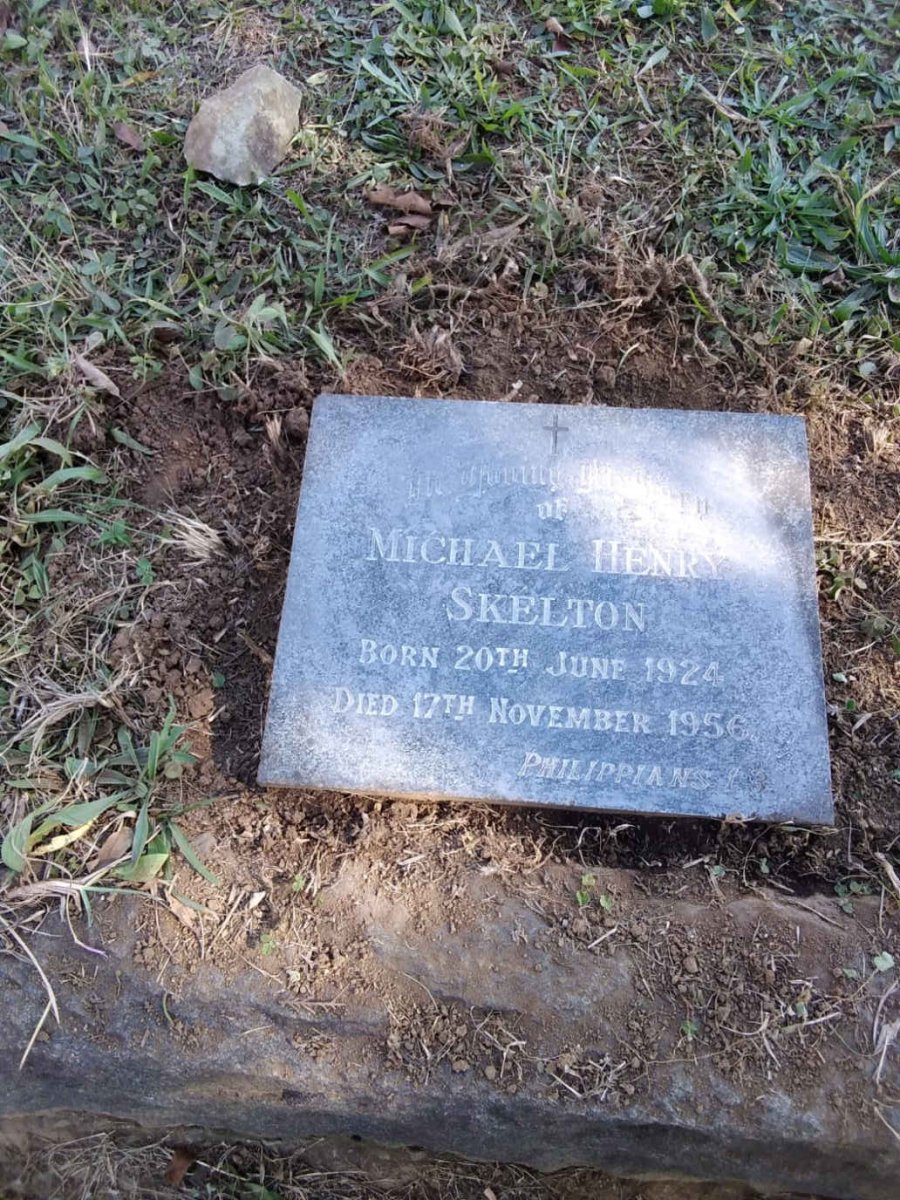 SKELTON Michael Henry 1924-1956