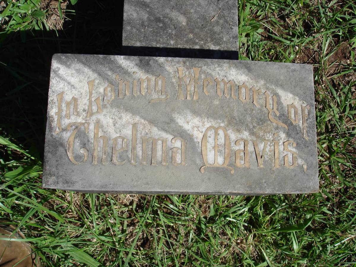 STEVENS Thelma Mavis -1917