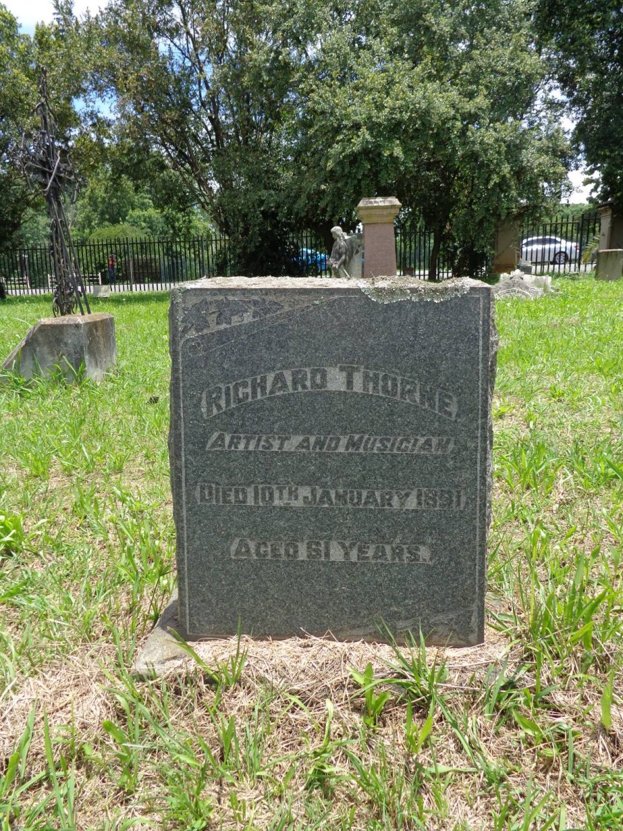THORNE Richard -1891