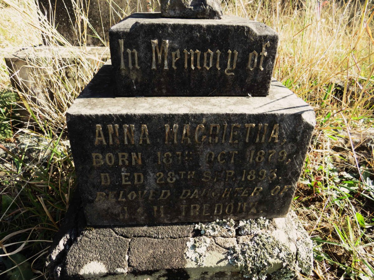 TREDOUX Anna Magrietha 1879-1893