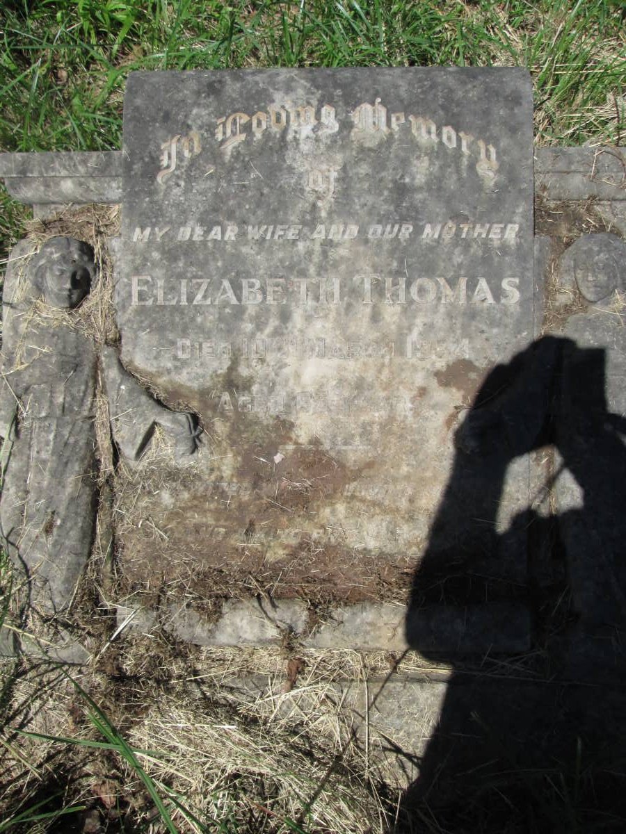 THOMAS Elizabeth -1934