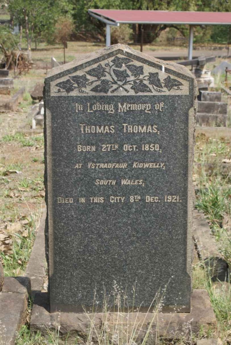 THOMAS Thomas 1850-1921