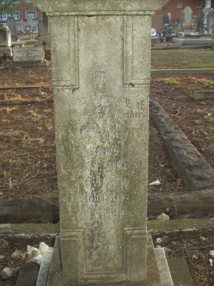 TALJARD Jack -1918