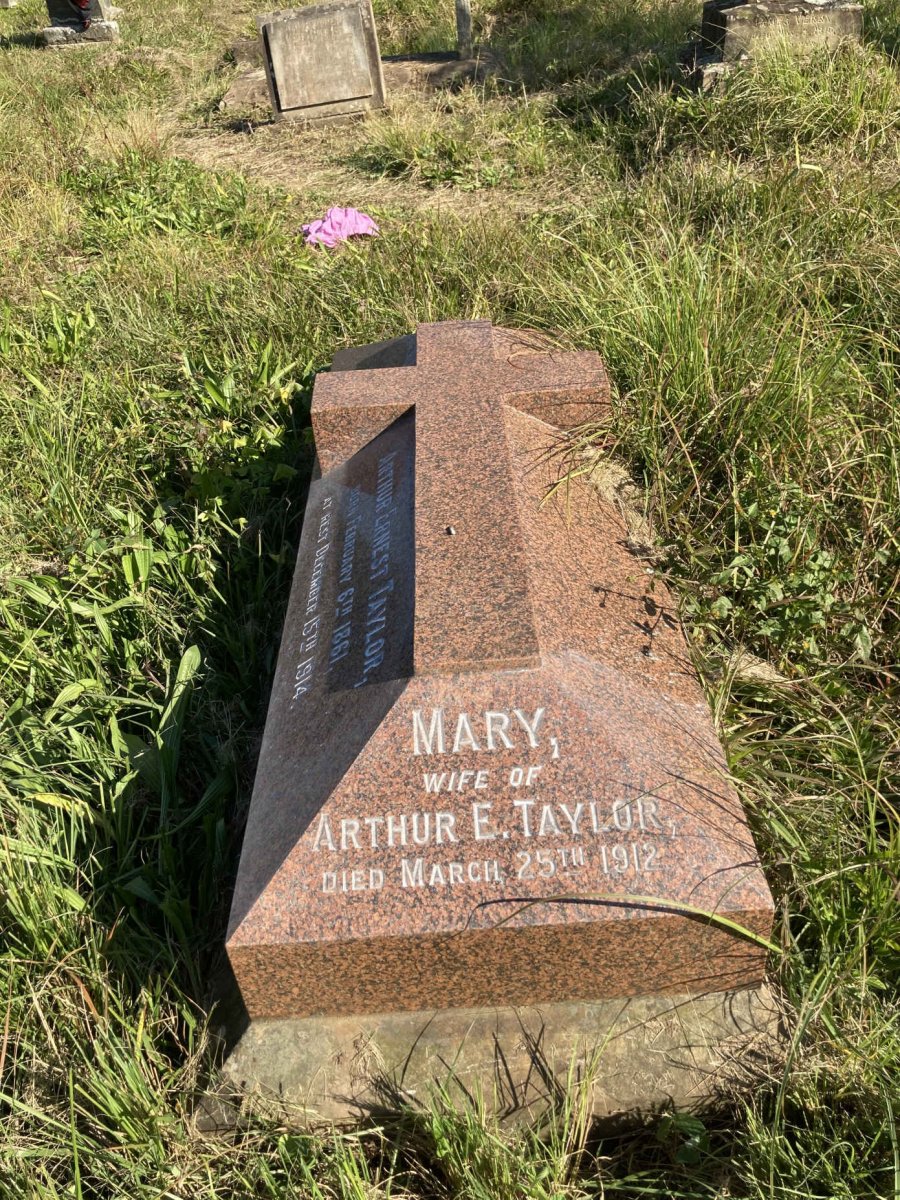 TAYLOR Mary -1912