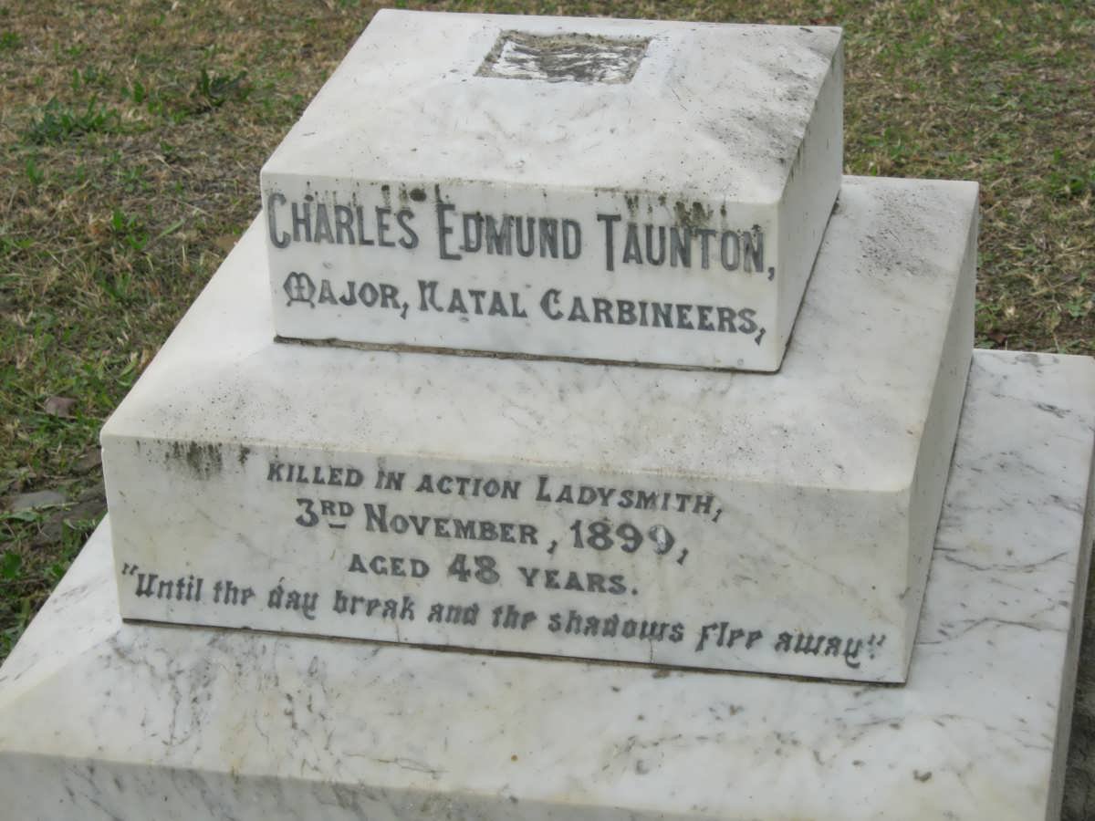 TAUNTON Charles Edmund -1899