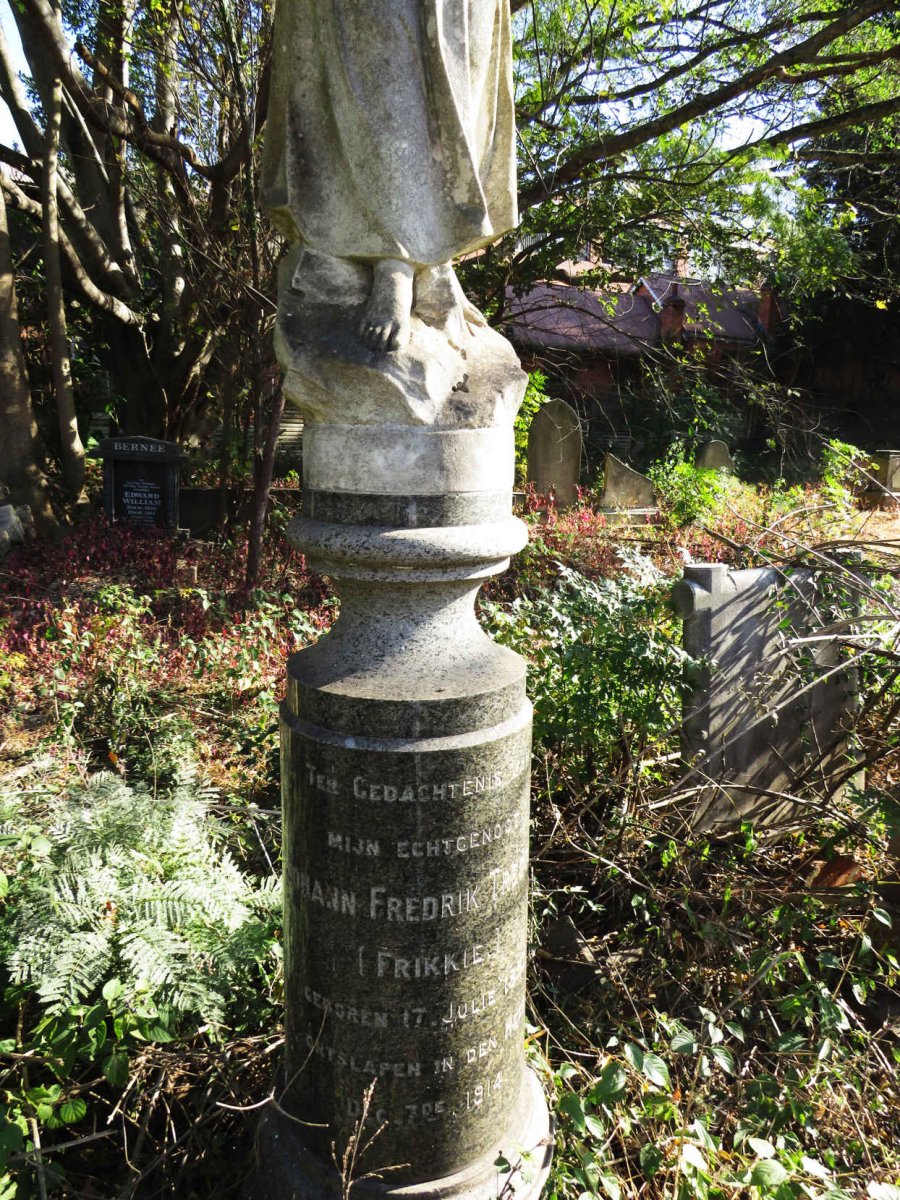 TREDOUX Johann Fredrik 1852-1914