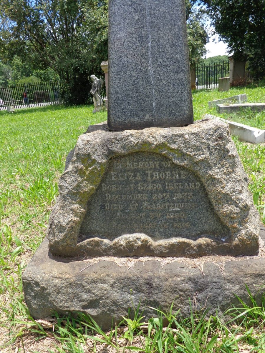THORNE Eliza 1833-1880