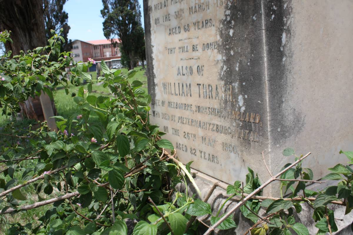 THRASH William -1900